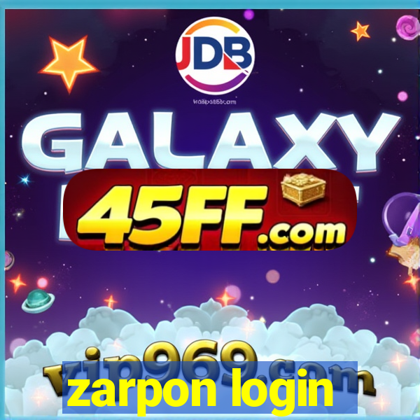 zarpon login